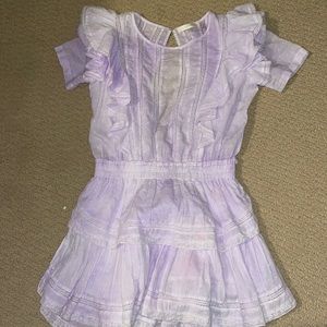 purple love shack fancy dress!!